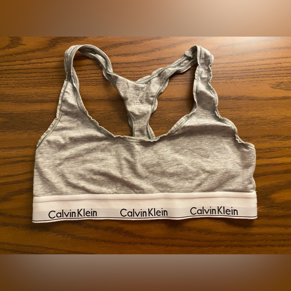 CALVIN KLEIN SIMPLE BRA